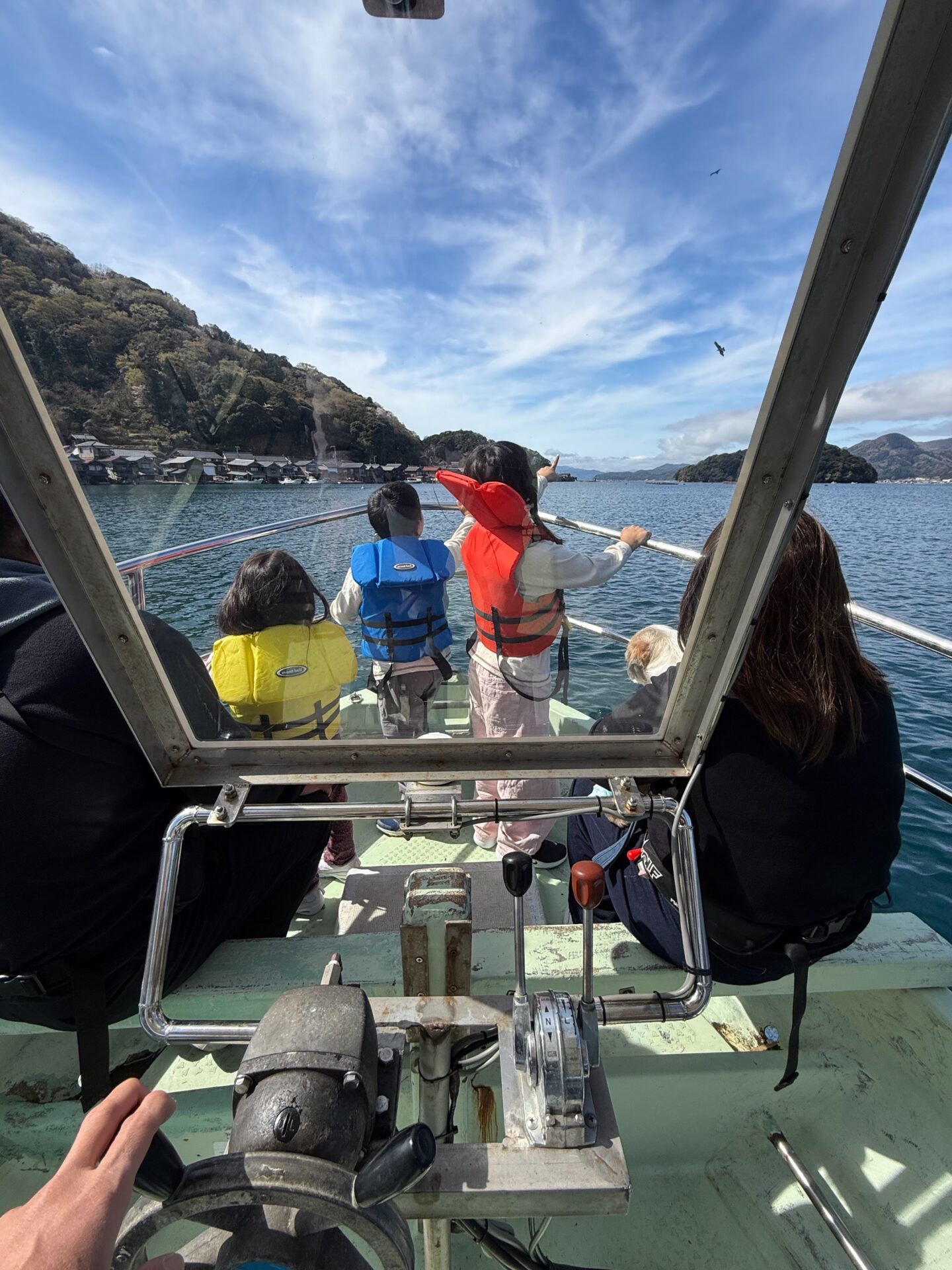 家族旅行の一コマに✨